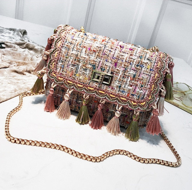 Winter Wool Bag