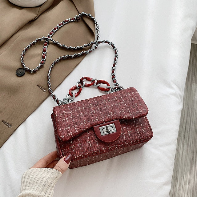 Winter Wool Bag