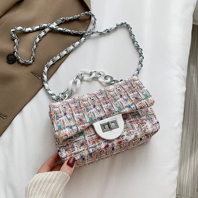 Winter Wool Bag