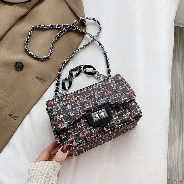 Winter Wool Bag
