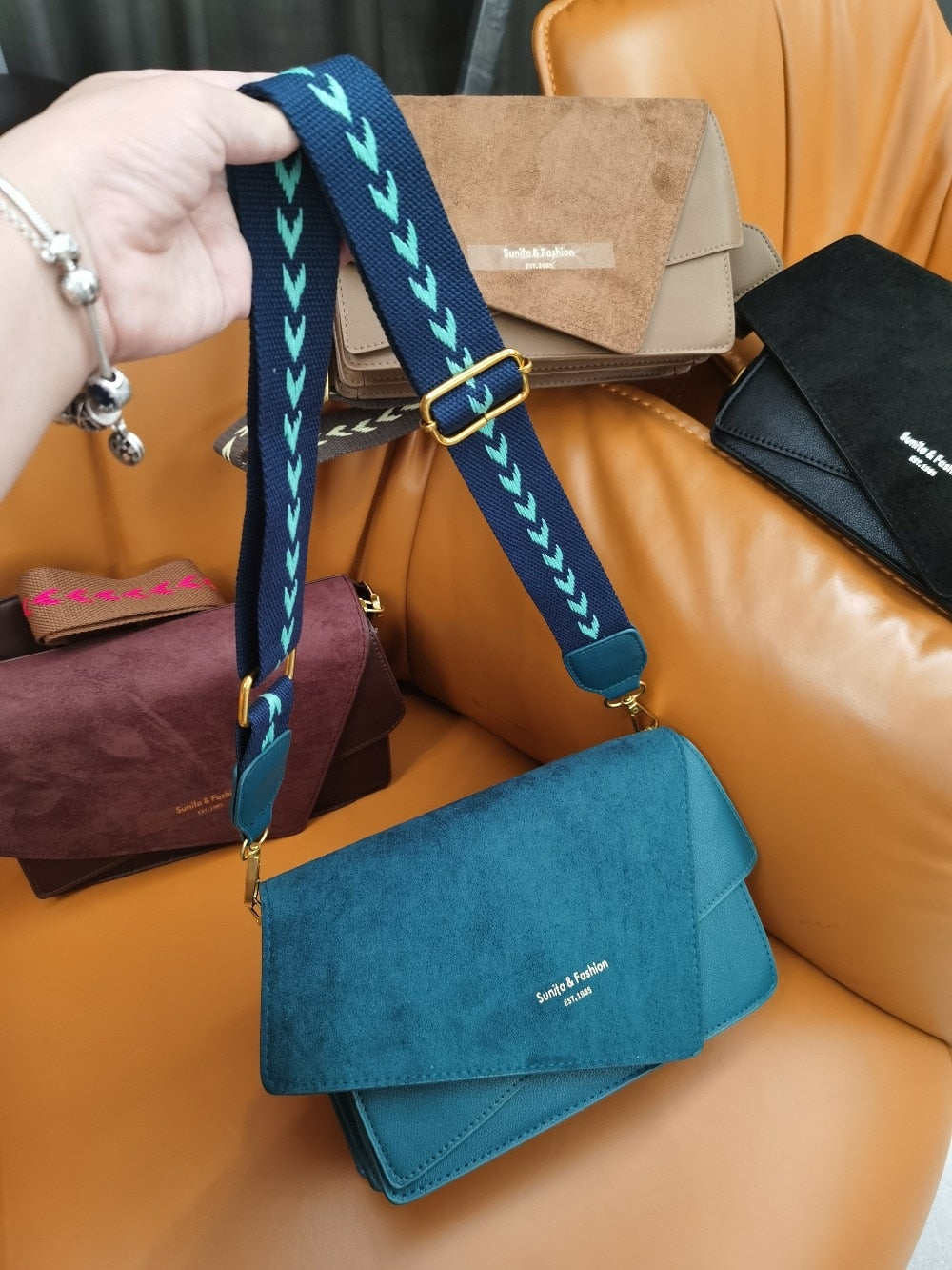 Joker shoulder bag