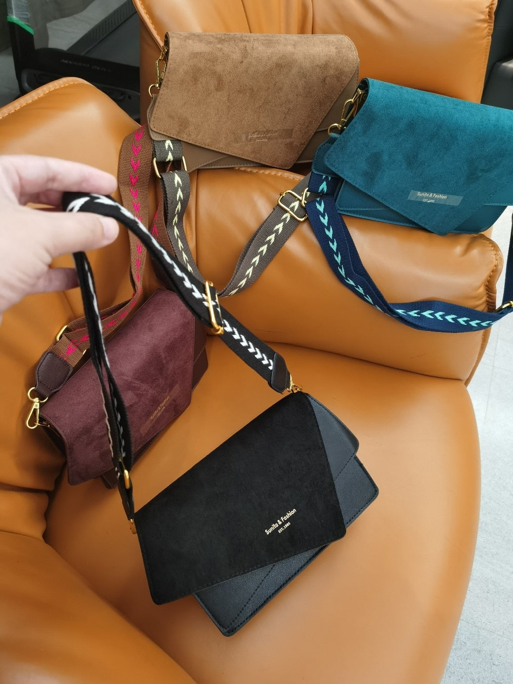 Joker shoulder bag
