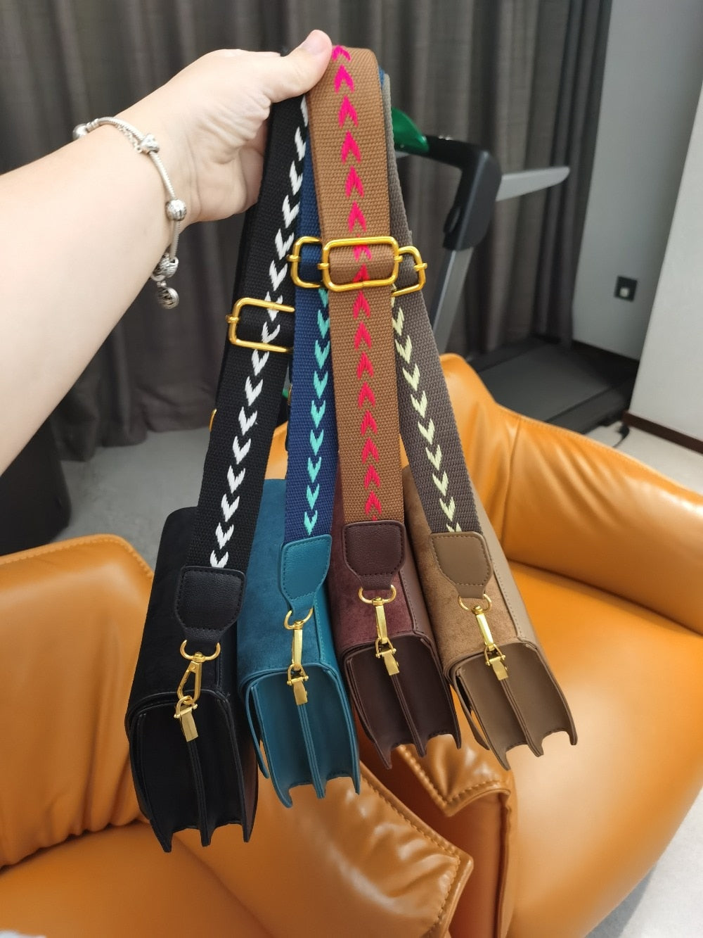 Joker shoulder bag