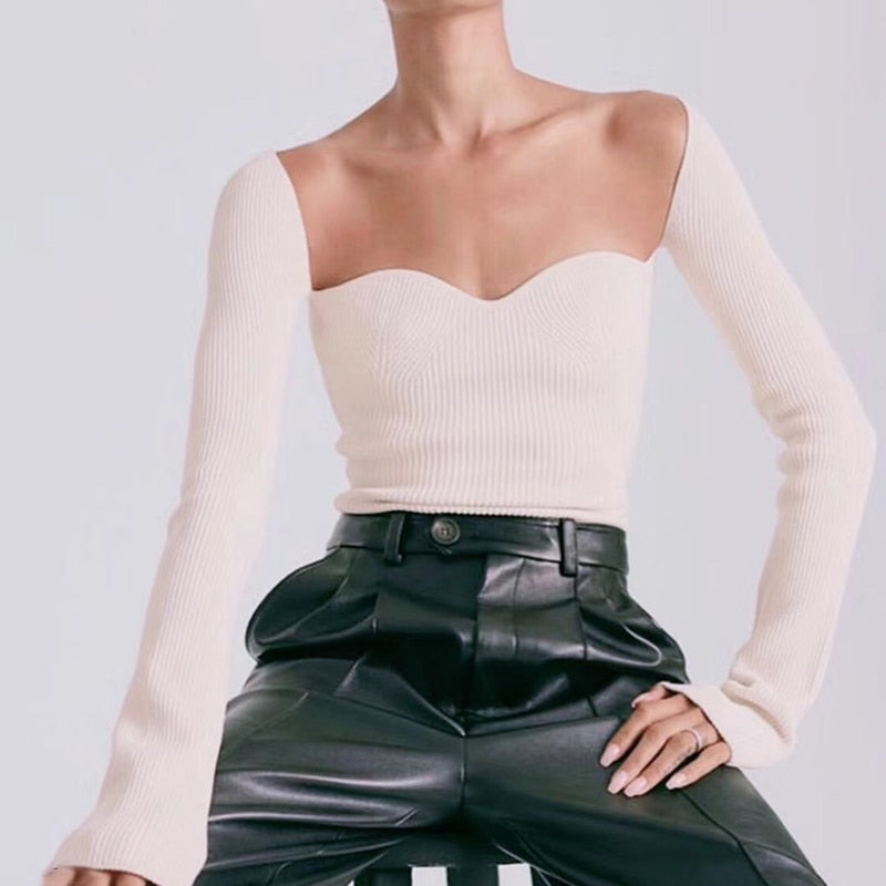 Lenora Knitted Sweater