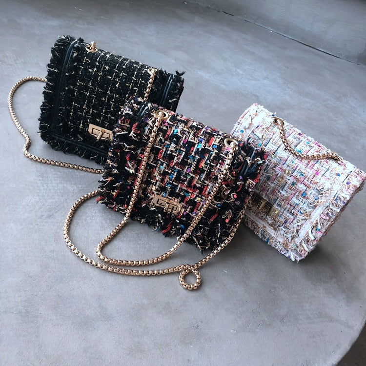 Winter Wool Bag