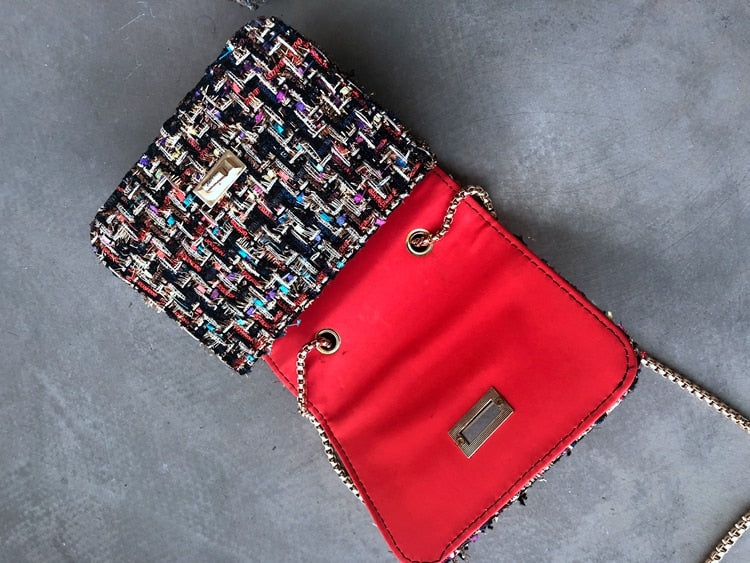 Winter Wool Bag