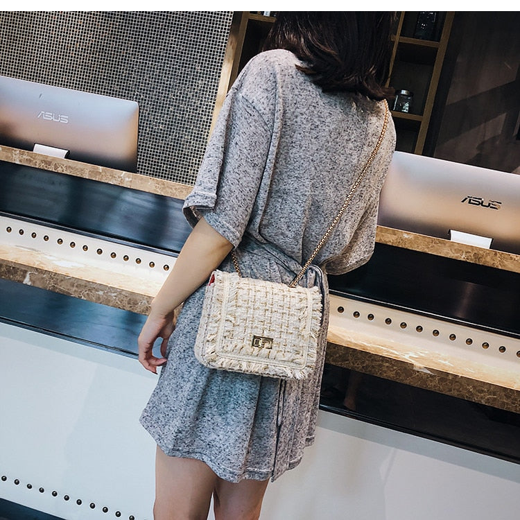 Winter Wool Bag