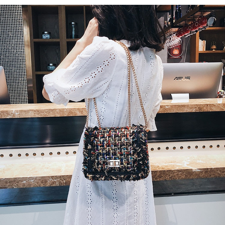 Winter Wool Bag