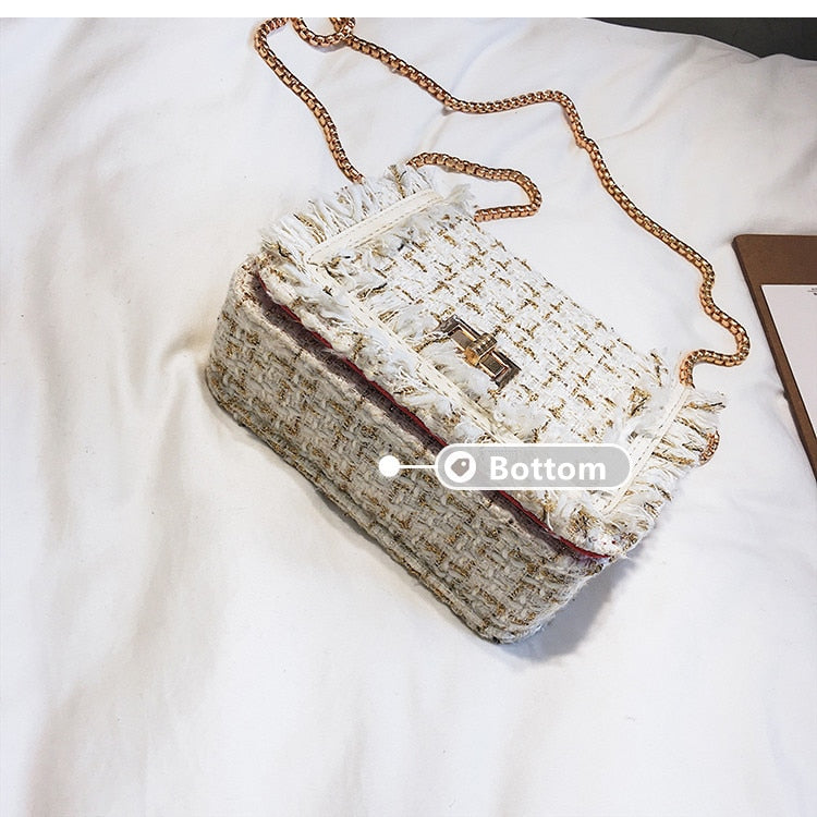 Winter Wool Bag
