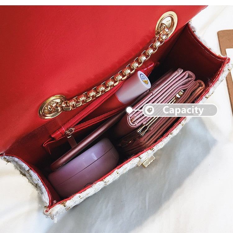 Winter Wool Bag