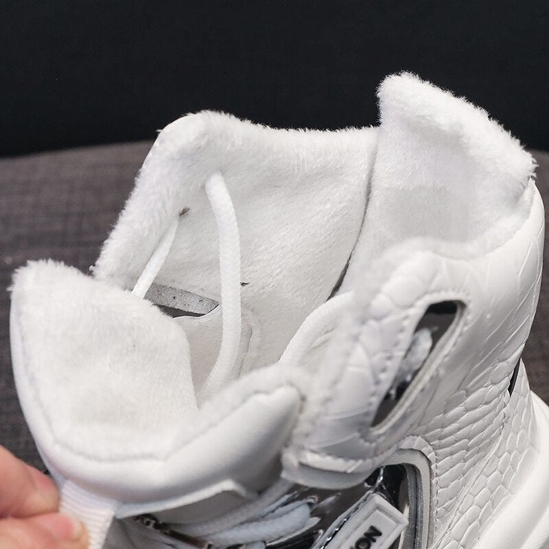 Crocodile Sneakers
