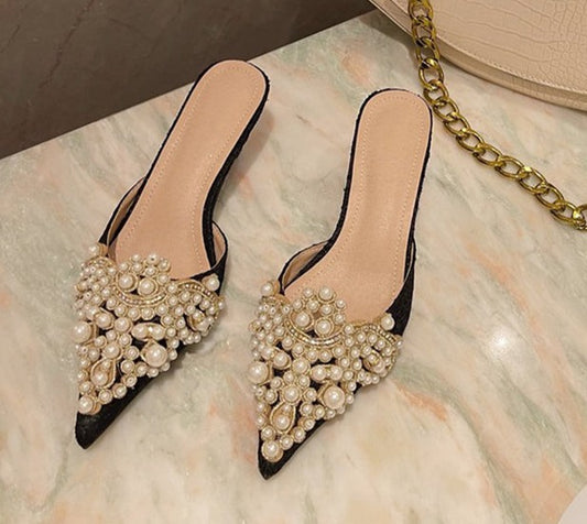 Poeticka Heels Slipper