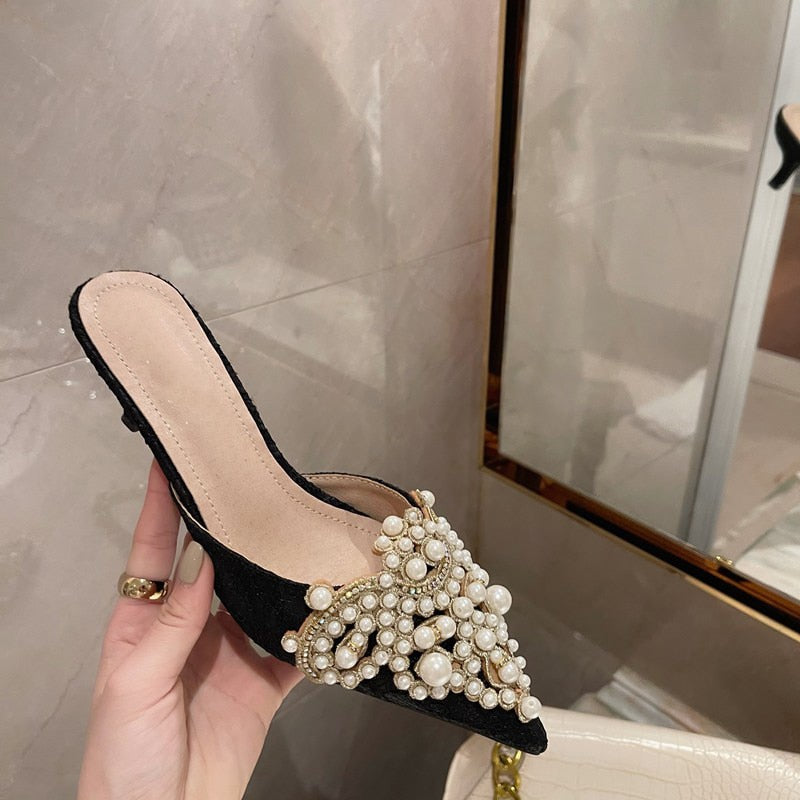 Poeticka Heels Slipper