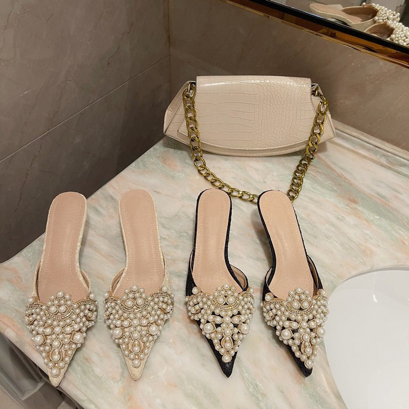 Poeticka Heels Slipper