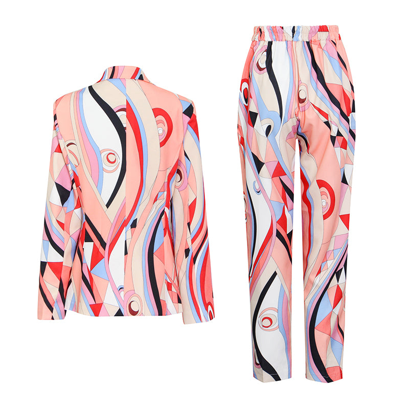 GITIKA BLAZER & PANTS SET