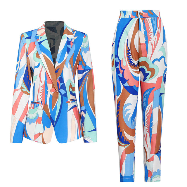 GITIKA BLAZER & PANTS SET