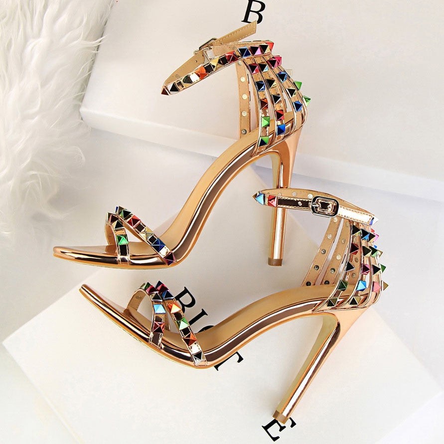 Rivets Sandals