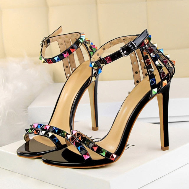 Rivets Sandals