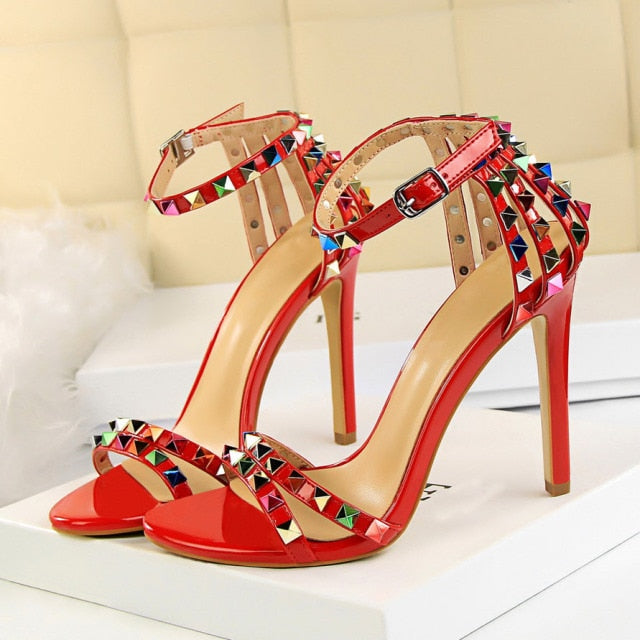 Rivets Sandals