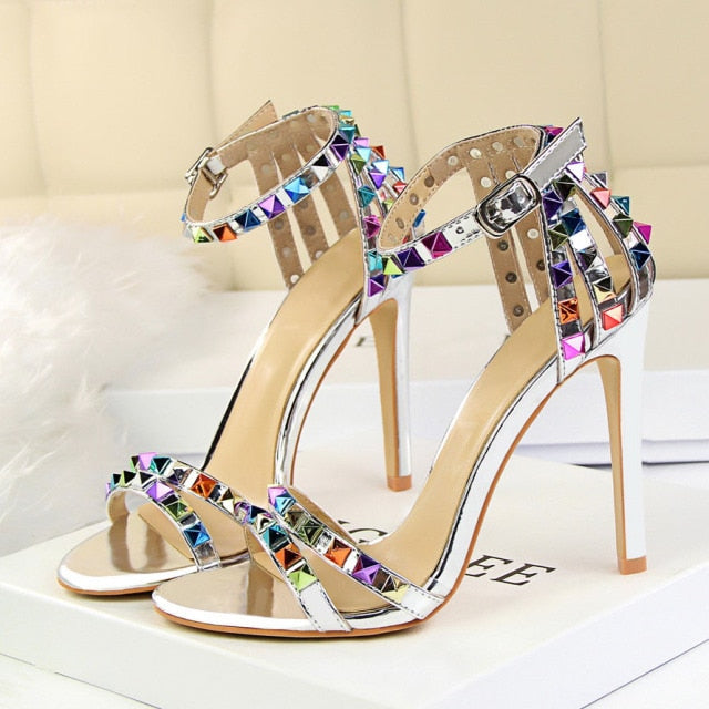 Rivets Sandals
