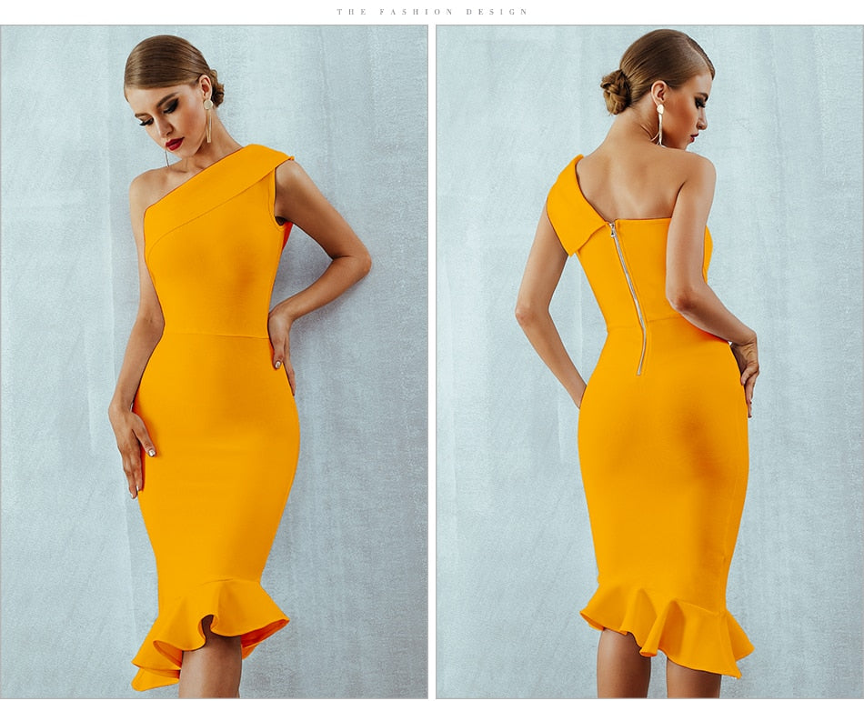 Tang Tail Dress