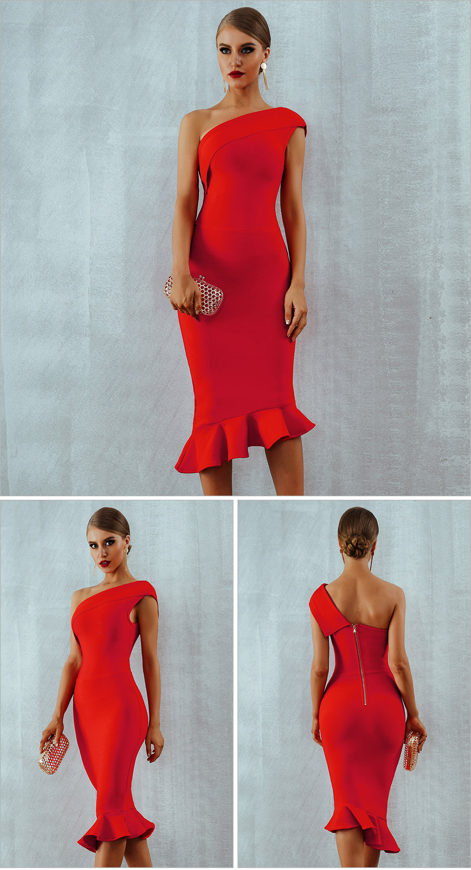 Tang Tail Dress