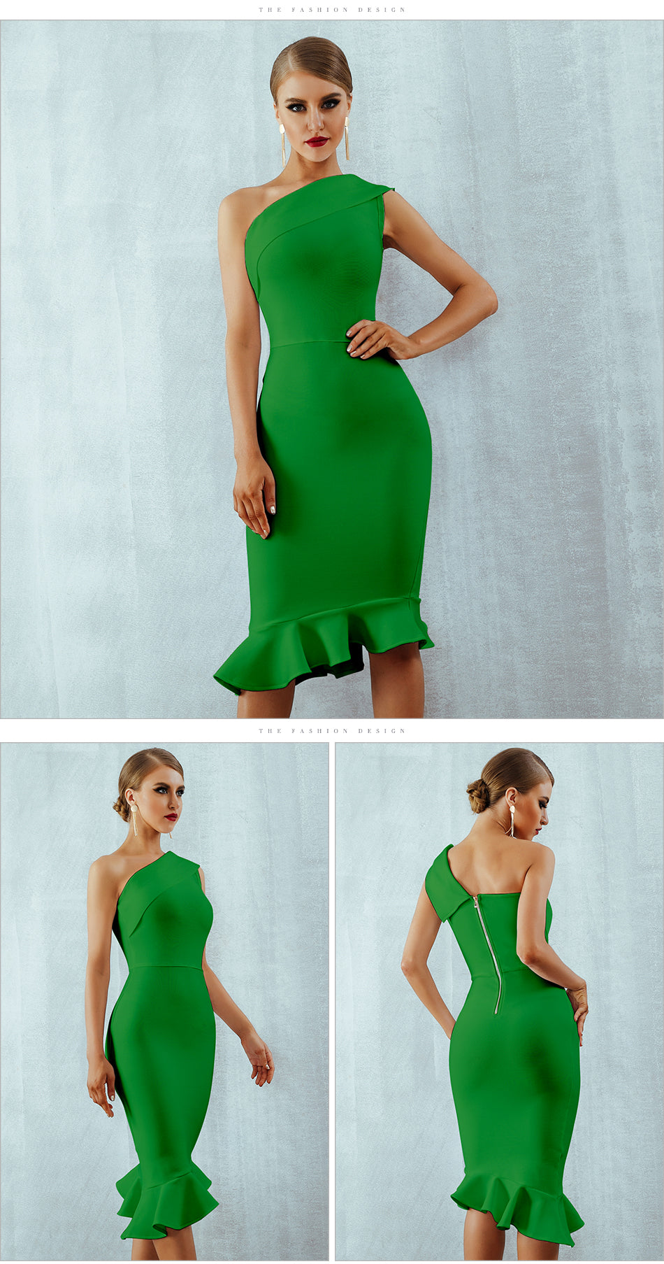 Tang Tail Dress
