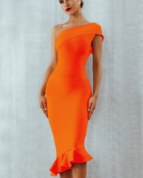 Tang Tail Dress