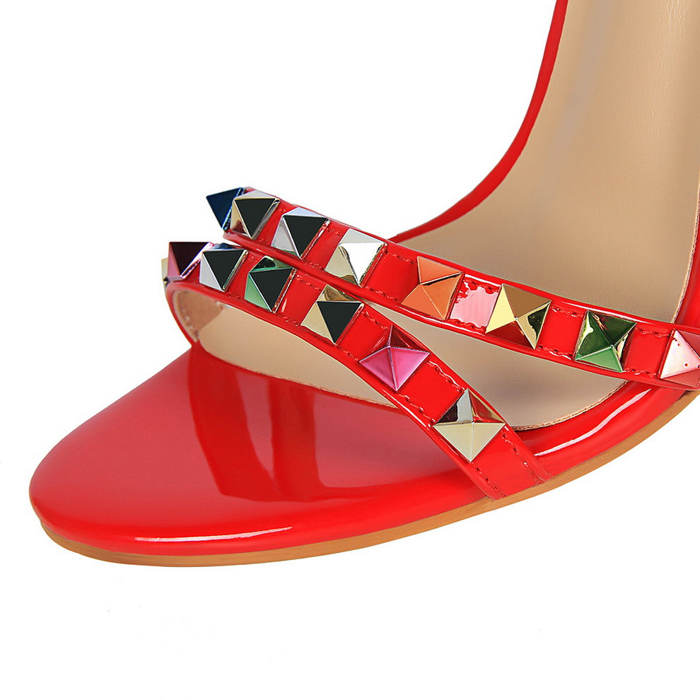 Rivets Sandals