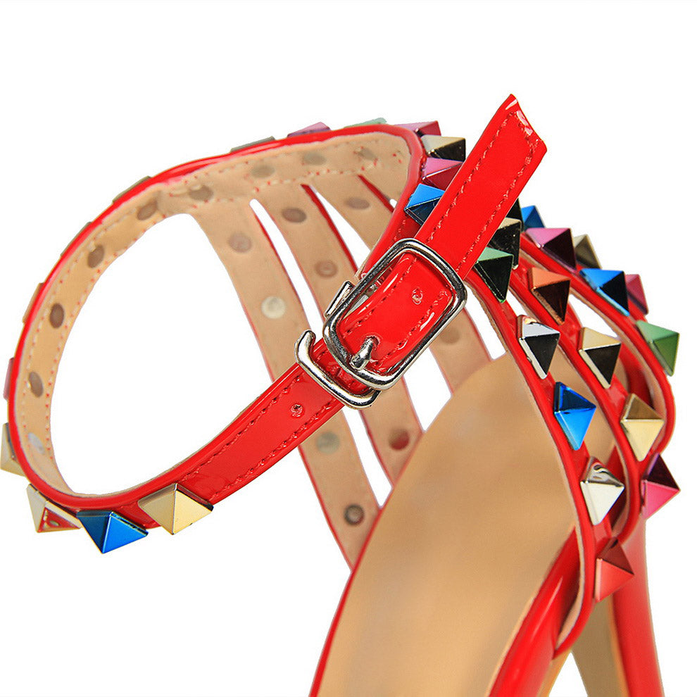 Rivets Sandals