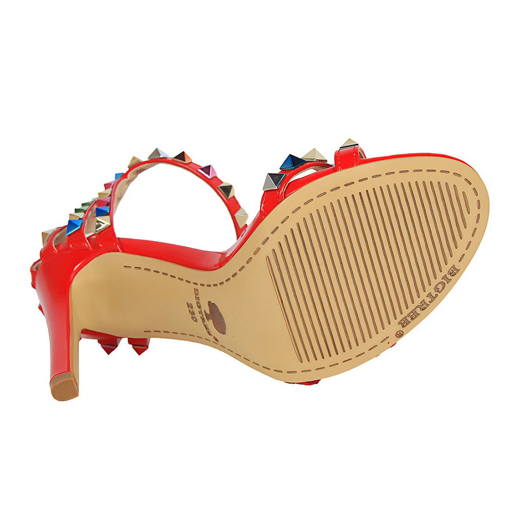 Rivets Sandals