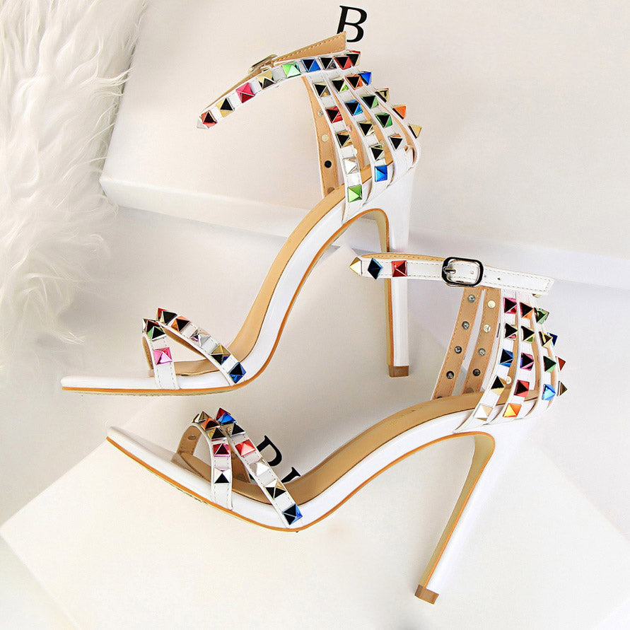 Rivets Sandals