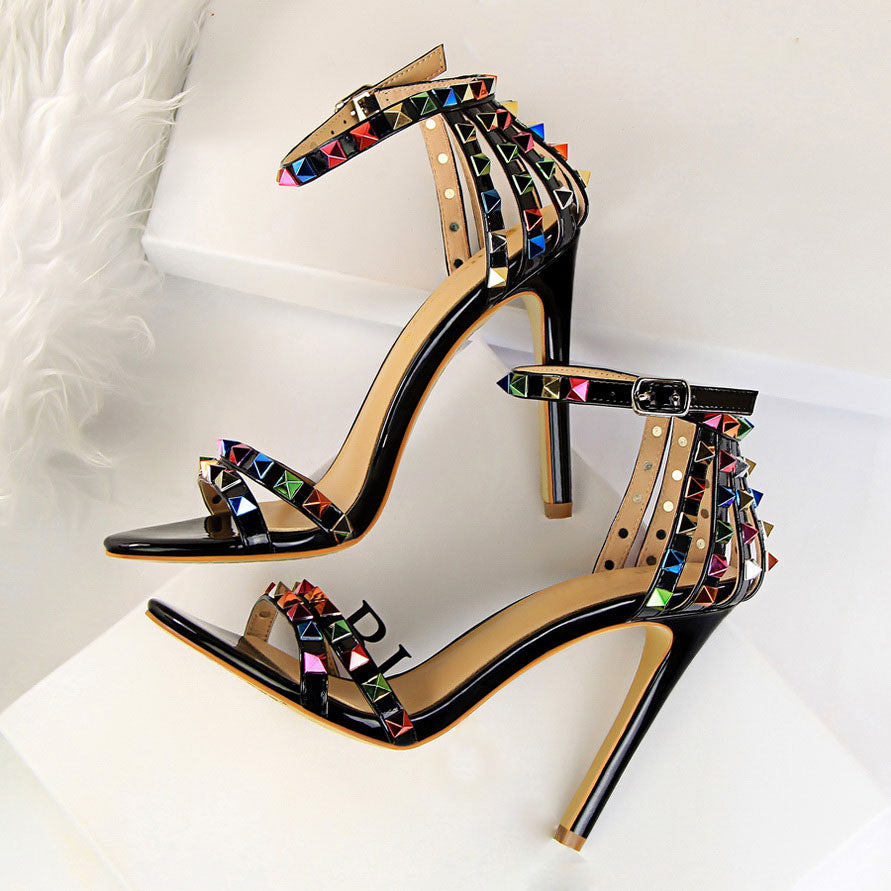 Rivets Sandals