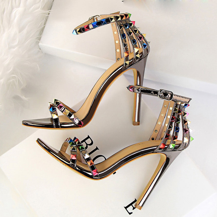 Rivets Sandals