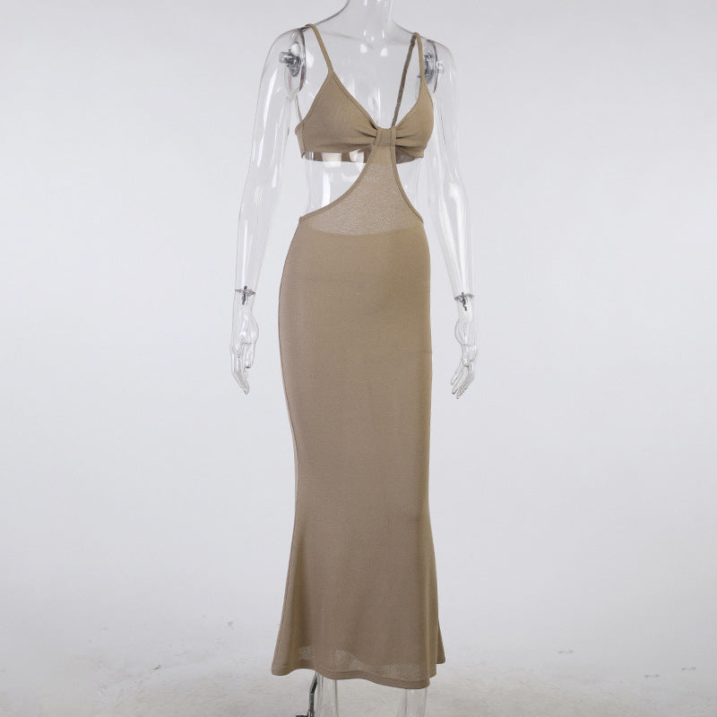 Backless Maxi Dress