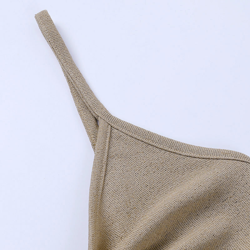 Backless Maxi Dress