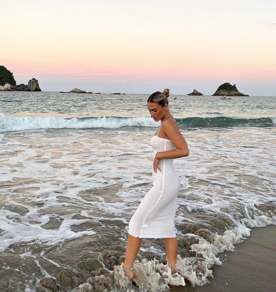 Baha Ribbed Skirt