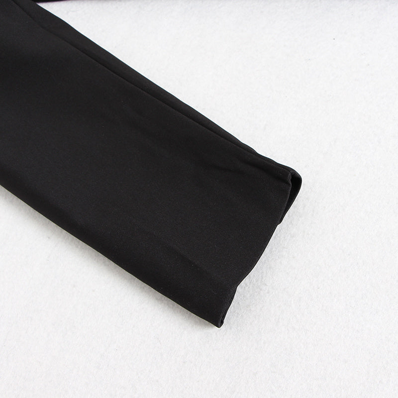 ACES TASSELED BLAZER-DRESS