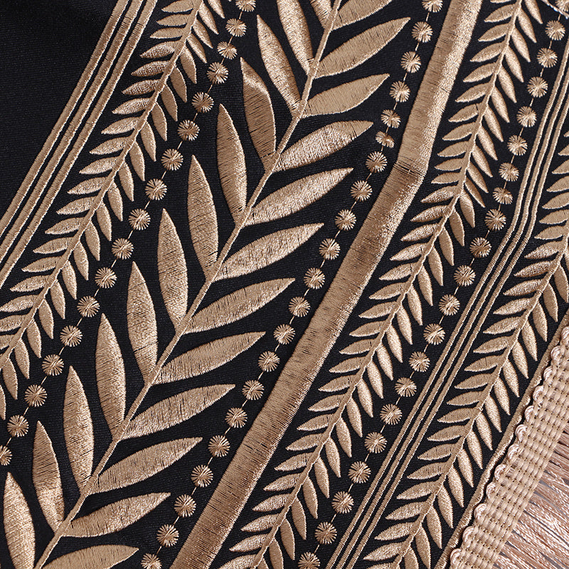 ACES TASSELED BLAZER-DRESS