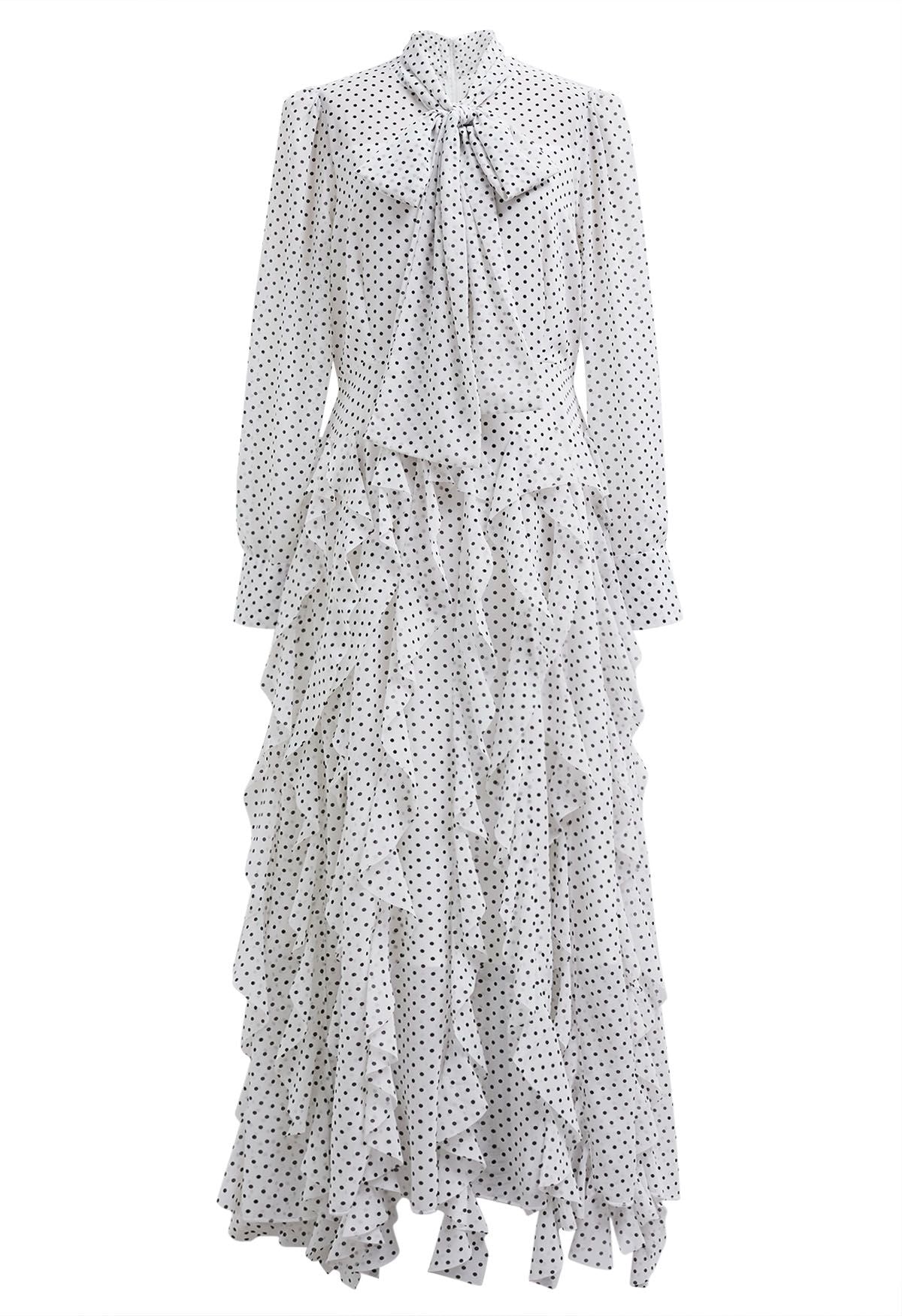 Vintage Polka dot Dress