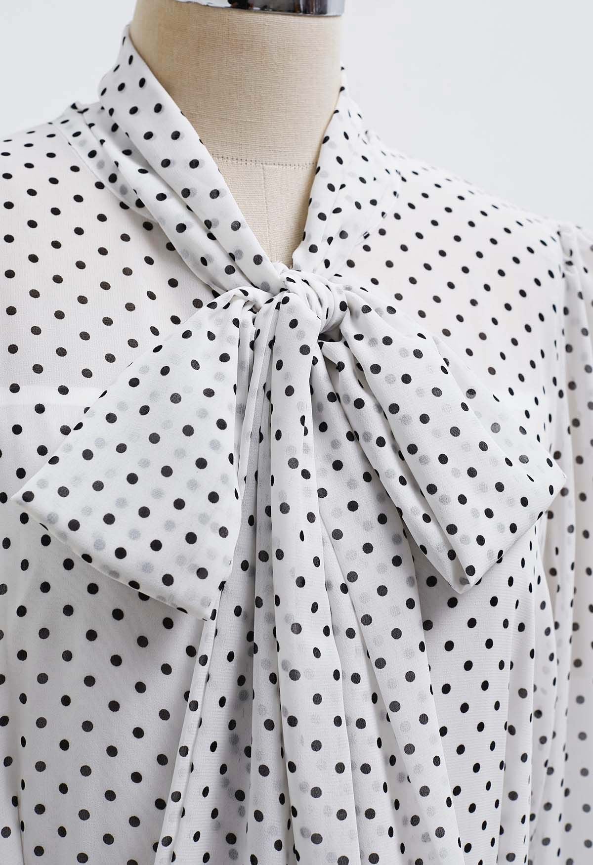 Vintage Polka dot Dress