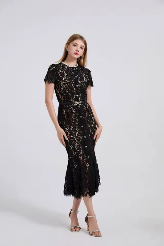Mermaid Lace Dress