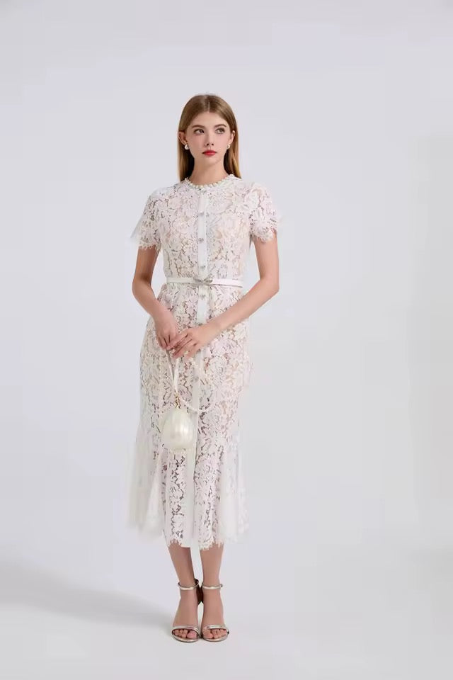 Mermaid Lace Dress