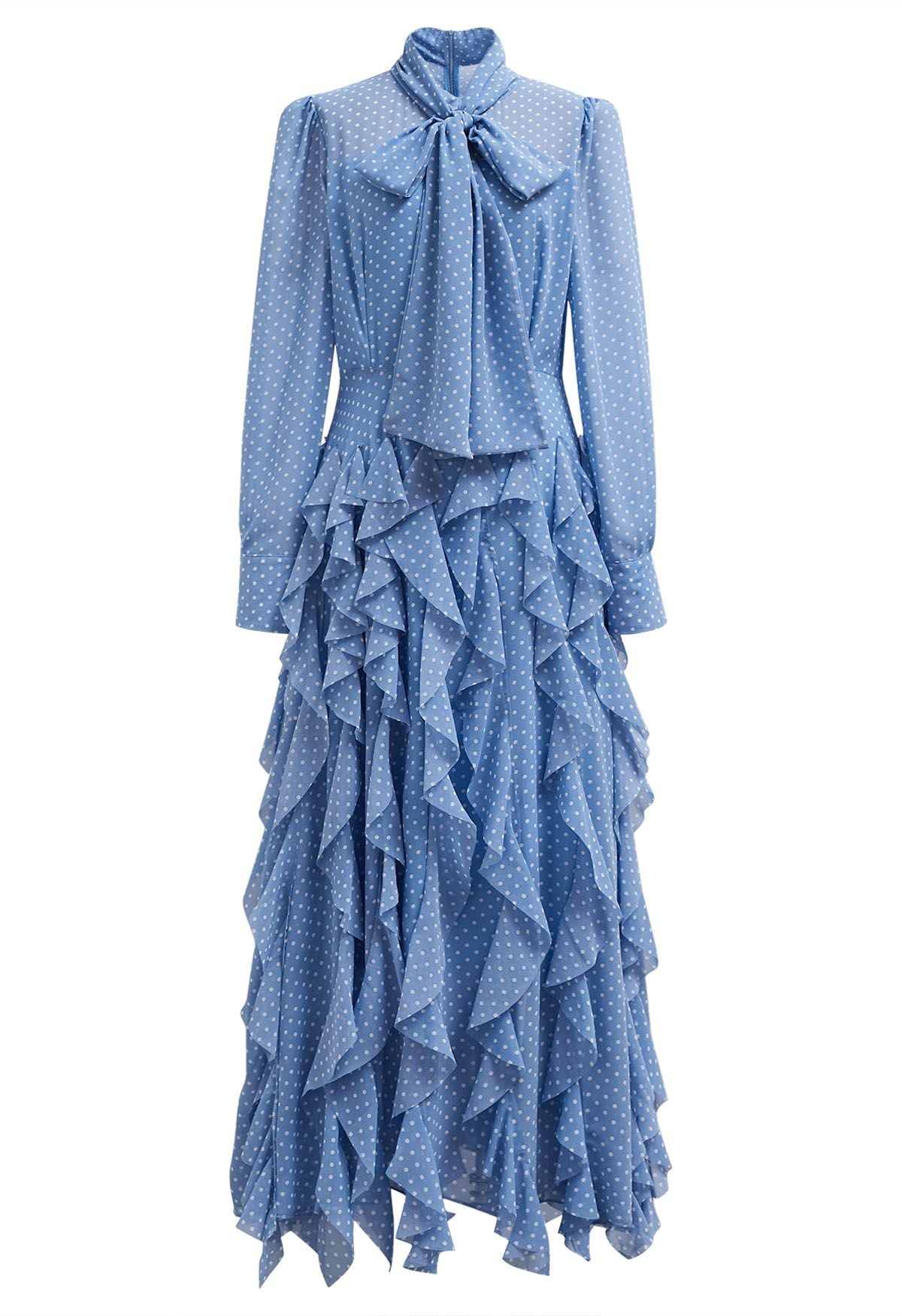 Vintage Polka dot Dress