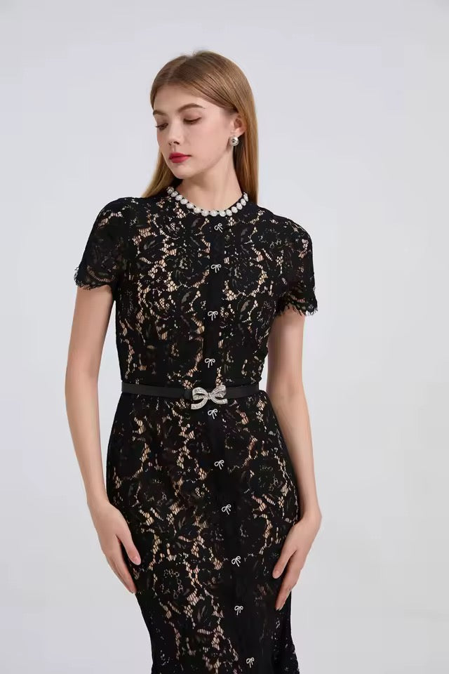 Mermaid Lace Dress