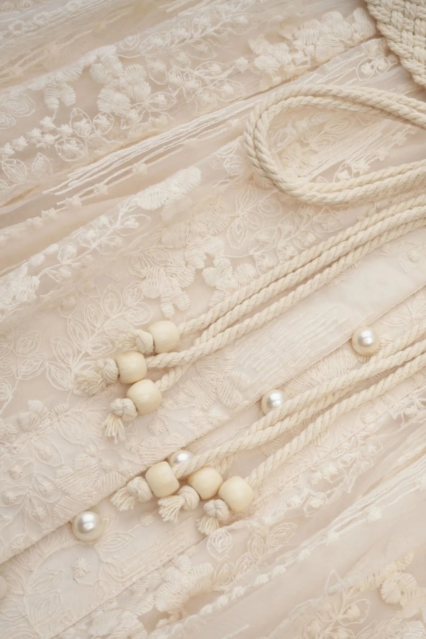 French  Embroidery Dress