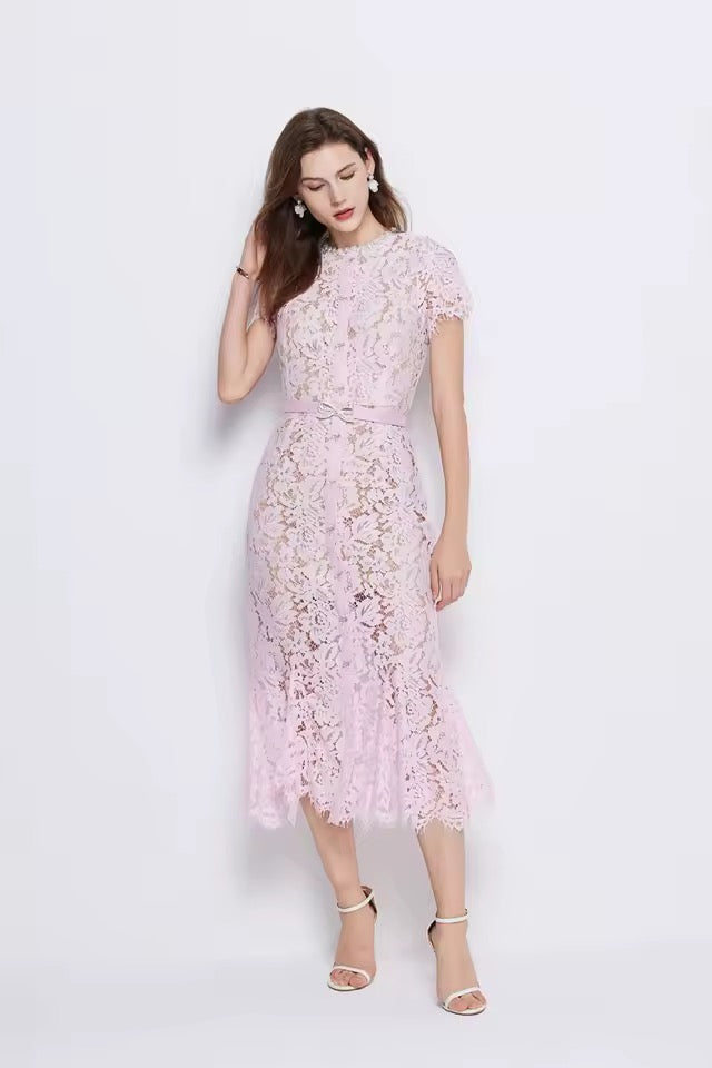 Mermaid Lace Dress