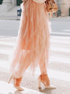 Tutu Tulle Long Maxi Skirt