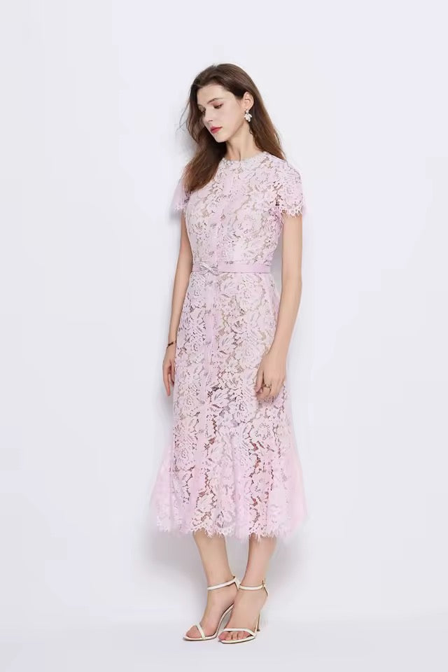 Mermaid Lace Dress