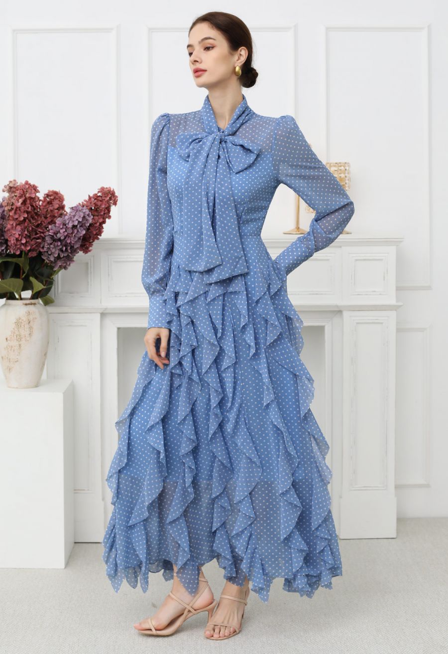Vintage Polka dot Dress